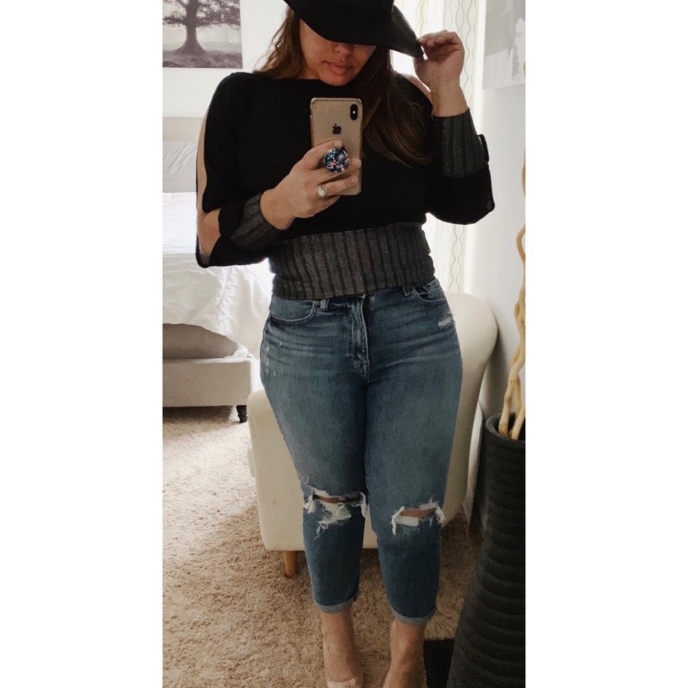 Black blouse new